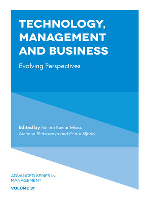 cover image of Technology, Management and Business